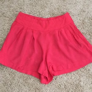 Flowy shorts
